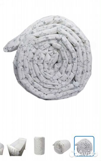 Бортик на кроватку