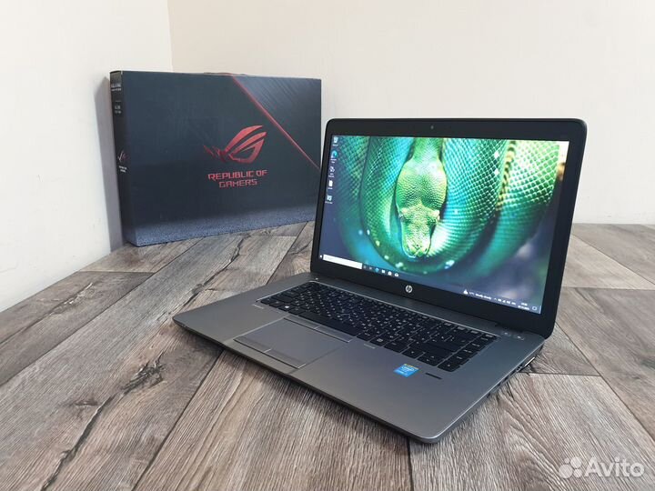 HP elitebook на Core i7