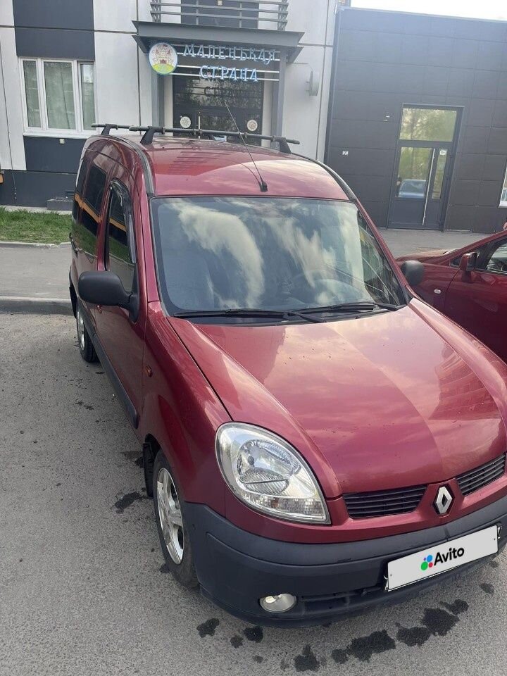 Renault Kangoo: фото владельца