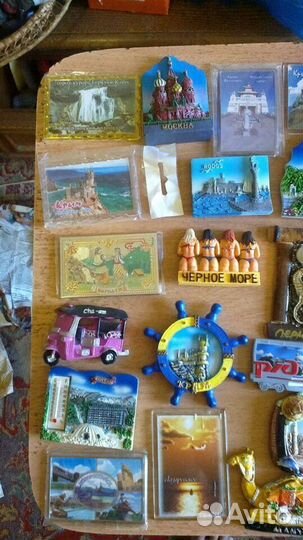 Эксклюзивные магнитики страны,города и разное