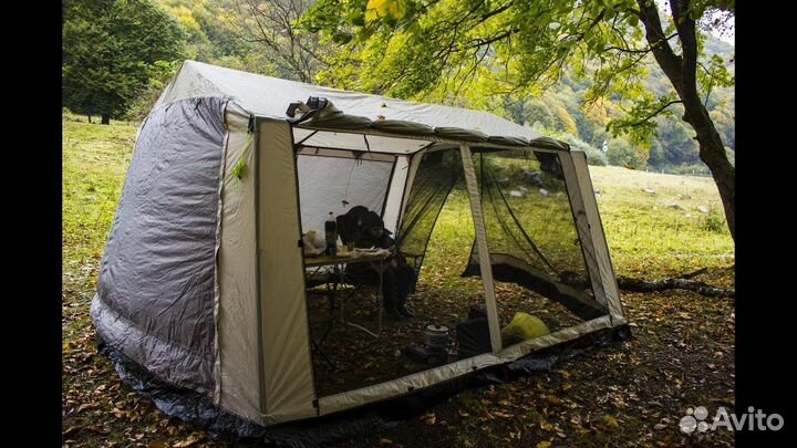 Большой тент для отдыха