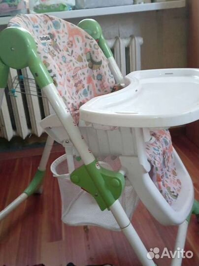 Стульчик для кормления babyton