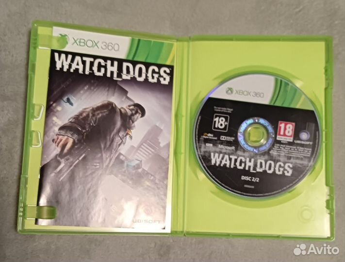 Watch dogs xbox 360