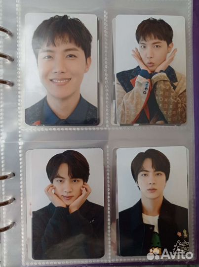 Карты BTS Dicon 101