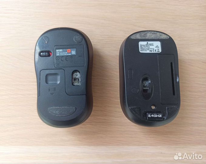 Мышь беспроводная Bluetooth две штуки