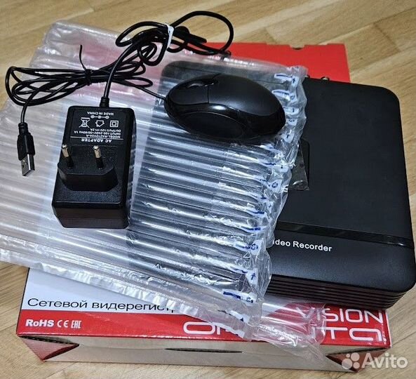 Гибридный видеорегистратор Орбита OT-VNR17