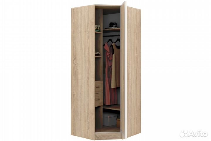 Шкаф угловой 