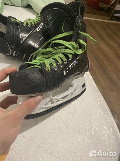 Профессиональные коньки CCM ribcor 80 k sr 6D