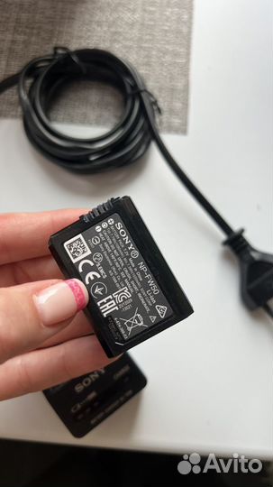 Аккумулятор для sony и зарядное устройство