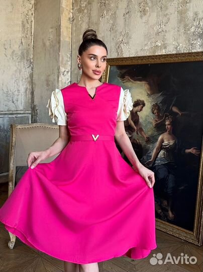 Платье в стиле valentino