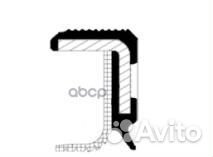 Сальник распределительного вала перед