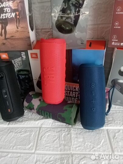 Колонка jbl flip 6