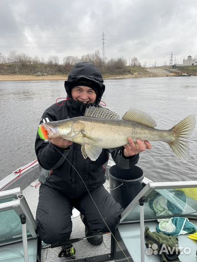 Рыбалка с гидом