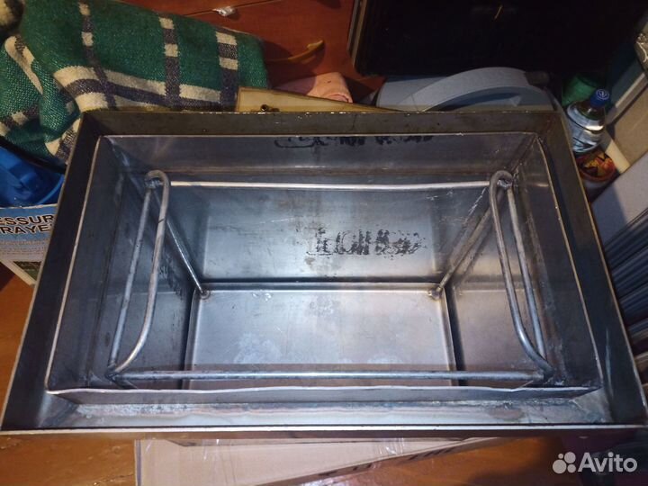 Коптилка из нержавейки