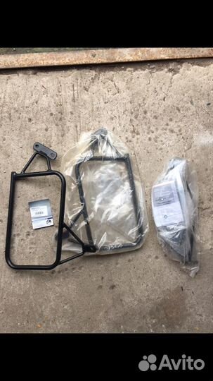 Крепление боковых кофров Honda VRF 1200 F