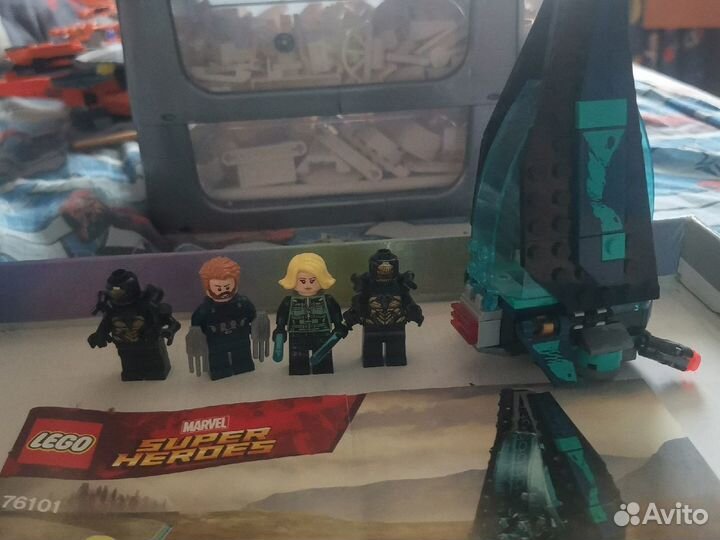 Лего Марвел Супер Герои 76103