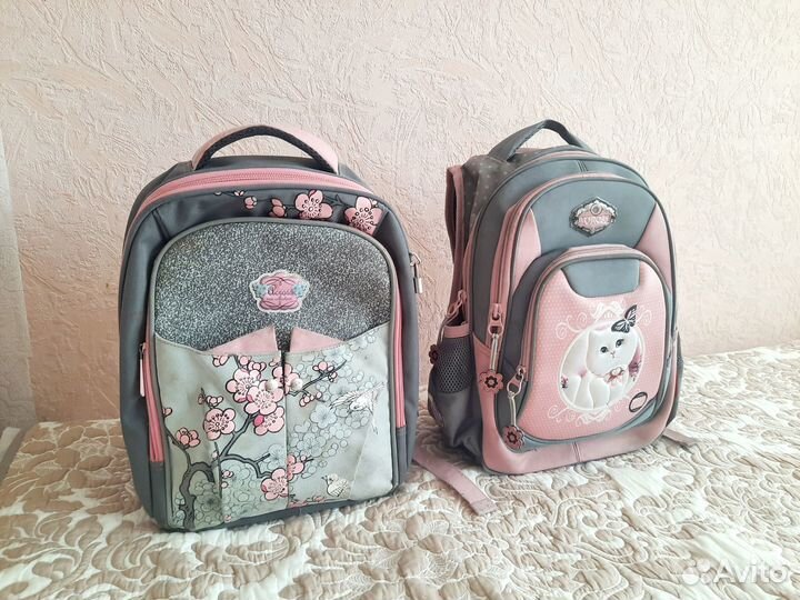 Рюкзак школьный для девочки