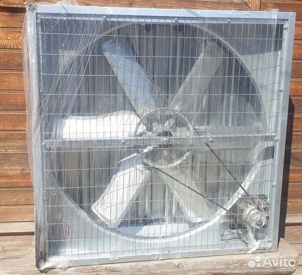 Вентилятор Т-138 вытяжной с жалюзи