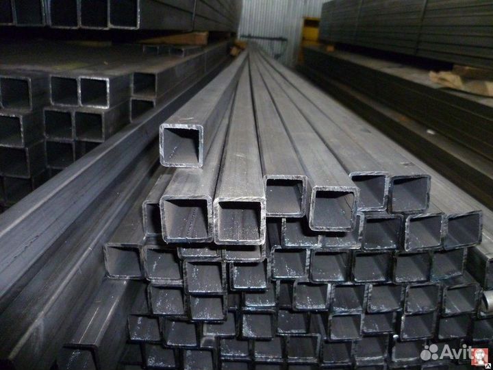 Труба профильная 60х40х4. Металлопрокат