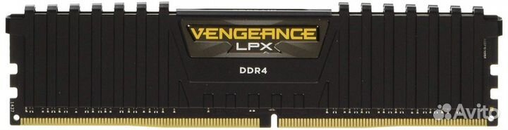 Оперативная память ddr4 16gb corsair vengeance lpx