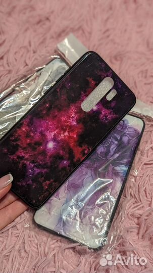 Чехол на xiaomi redmi note 8 pro 3 шт