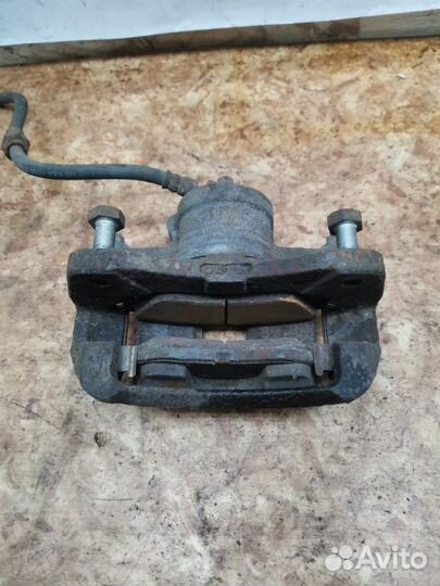 Суппорт тормозной передний левый Chevrolet Lacetti