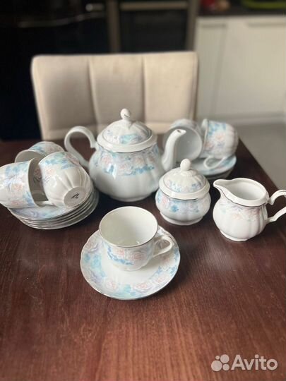 Чайный сервиз thun на 6 персон