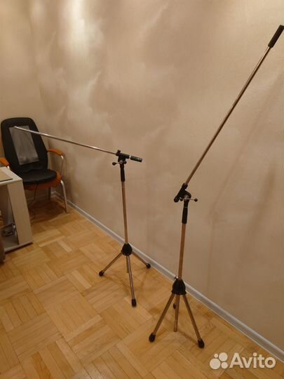 Микрофонная стойка журавль