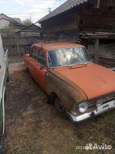 Москвич 412 1.5 МТ, 1980, 110 000 км