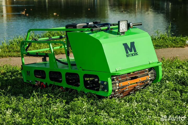 Мотобукс мужик М500 мини 11 л.с. витрина