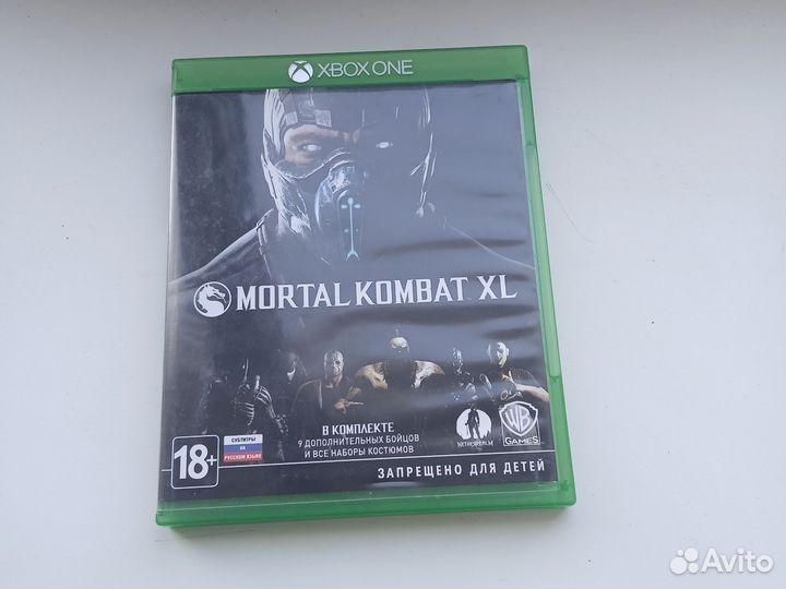 Игра для приставки xbox one