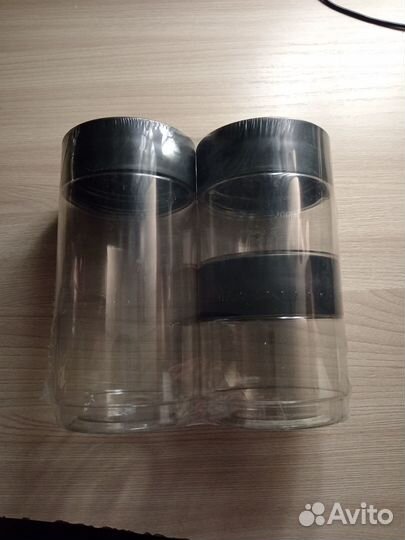 Набор банок для сыпучих продуктов