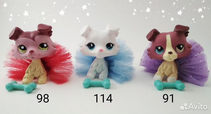 Lps колли, лпс дог, lps спаниель пэтшоп