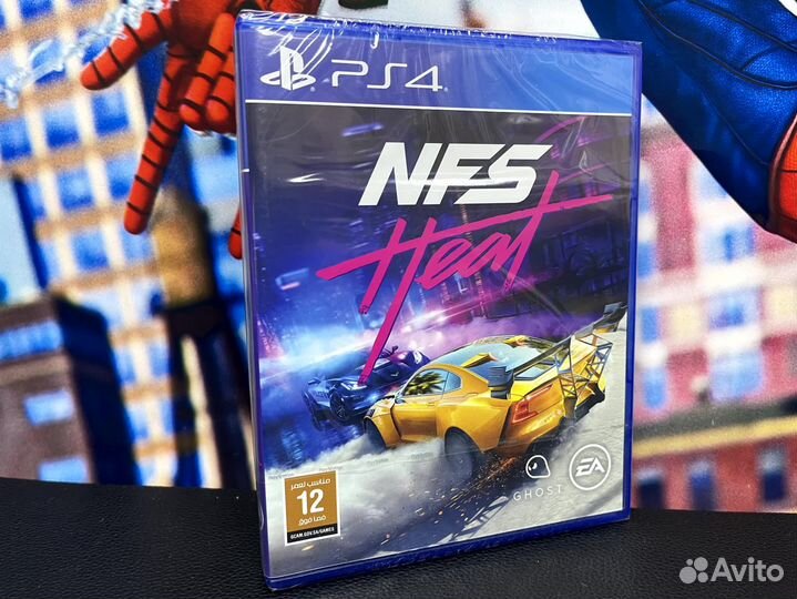 Need for Speed Heat ps4