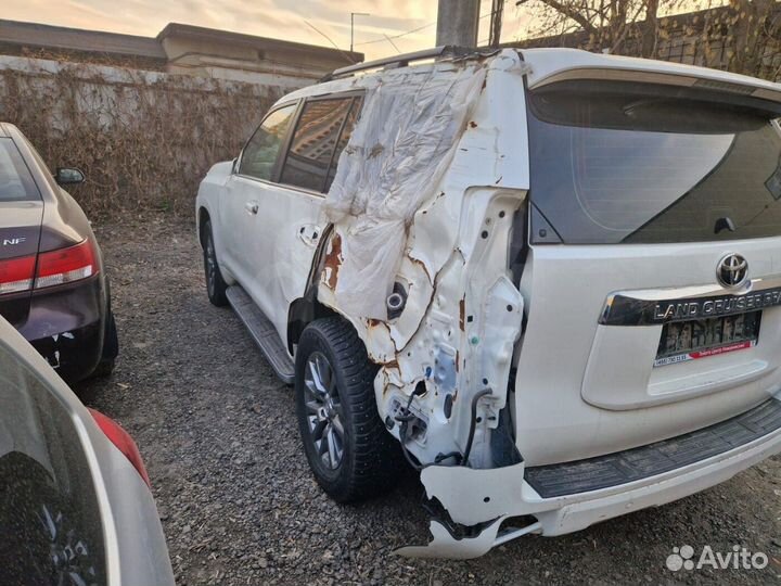 Land Cruiser Prado 150 2017 в разбор