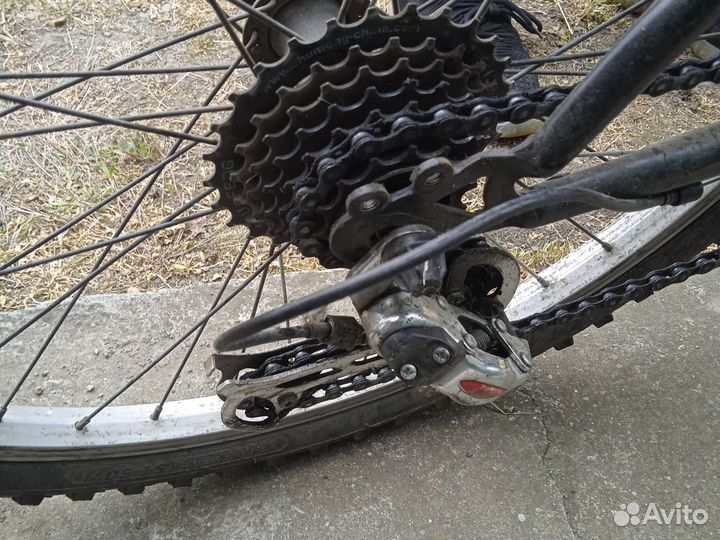 Велосипед скоростной