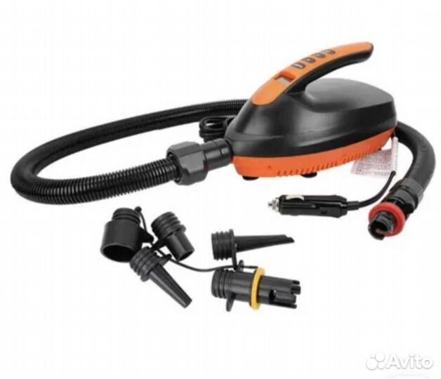 Электрический компрессор для сап доски сапборда и