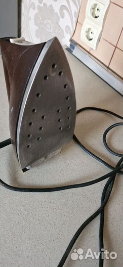 Антикварный утюг