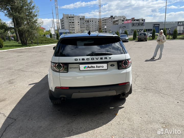 Land Rover Discovery Sport 2.0 AT, 2018, 135 000 км