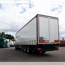 Полуприцеп тентованный UzAutoTrailer UAT-SCG-9226.01, 2024