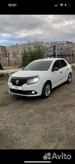 Renault Logan 1.6 МТ, 2016, 329 586 км