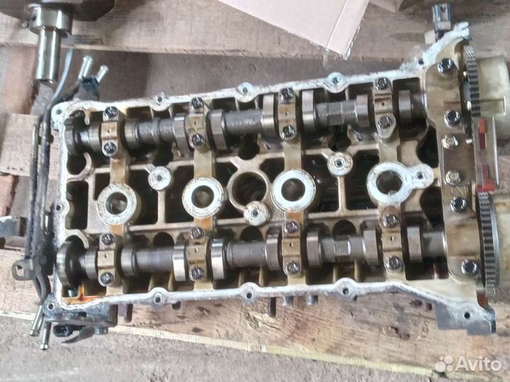 Mitsubishi оутлендор XL гбц 4В12