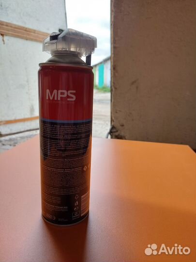 MPS проникающая смазка