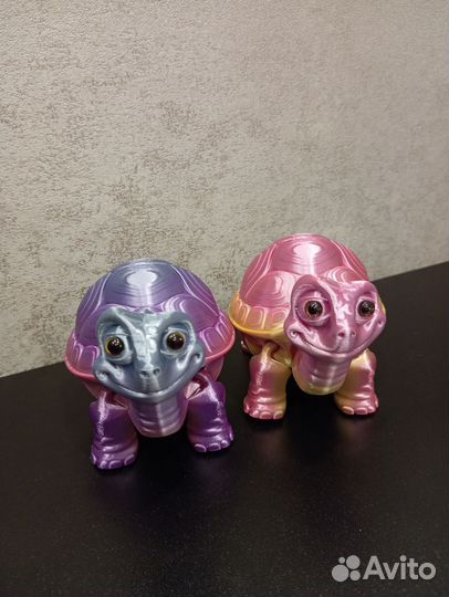 Черепашка шкатулка