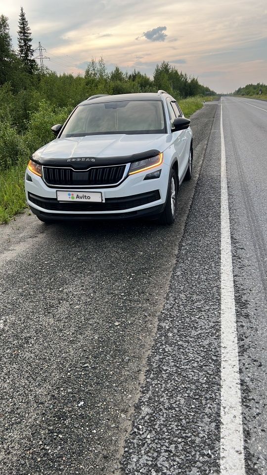 Skoda Kodiaq: фото владельца