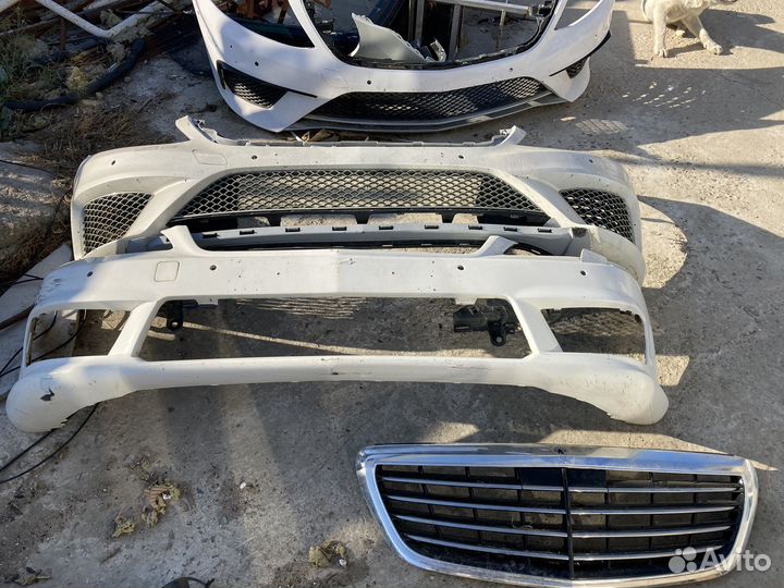 Передний бампер 221