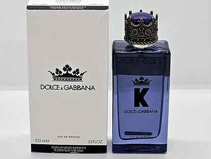 Dolce gabbana king edp 100 ml tester + пробник