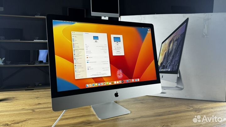 iMac 27 2017 5k retina (i5/16/1tb)