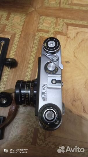 Фотоаппарат фэд 5 и фото вспышка FIL-105