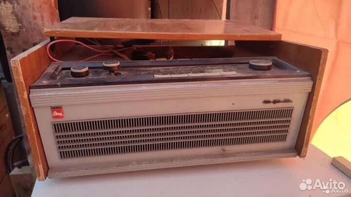 Радиолы ламповые